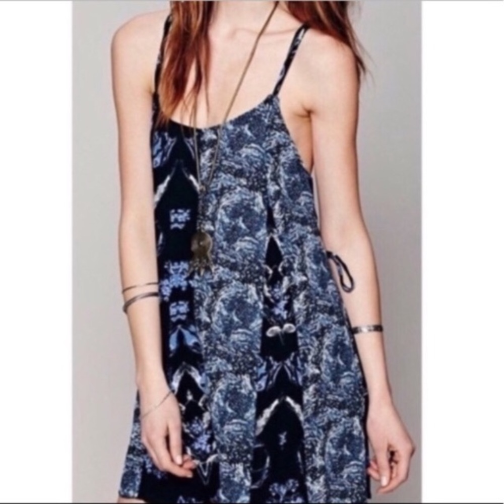 Free people Isabella Mixed pattern romper